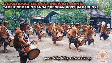 tabuh variasi tame jebak  sangar  tunjukkan oleh mekar jaya