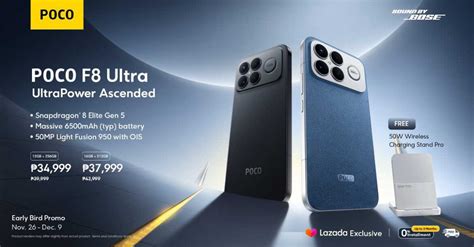 POCO F8 Pro and F8 Ultra debut in the Philippines, price revealed ...