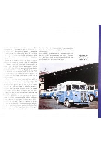 Le Citroën Type H de mon Père