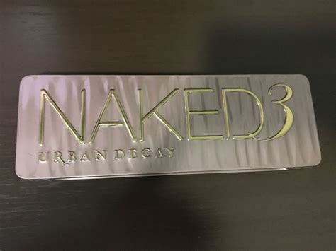 Naked 3 Urban Decay Maquiagem Feminina Urban Decay Usado 22958161 Enjoei