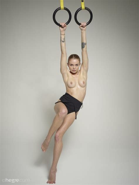 Amateur Girl Stasya Olympic Rings Px Porn Pic