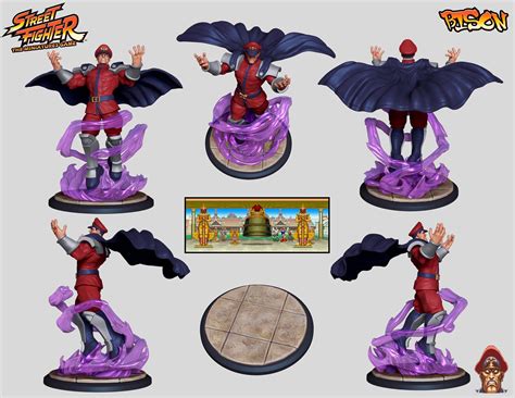 Street Fighter The Miniatures Game Brings Three Of My Favorite Things