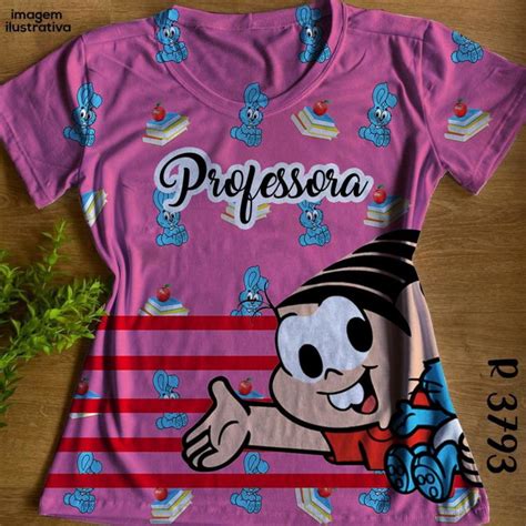 Baby Look De Professora Tshirt De Professora Uniforme Elo