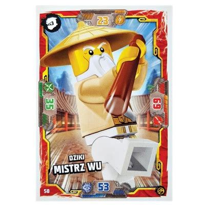 Karta Lego Ninjago S Np Mistrz Wu Legacy Oficjalne