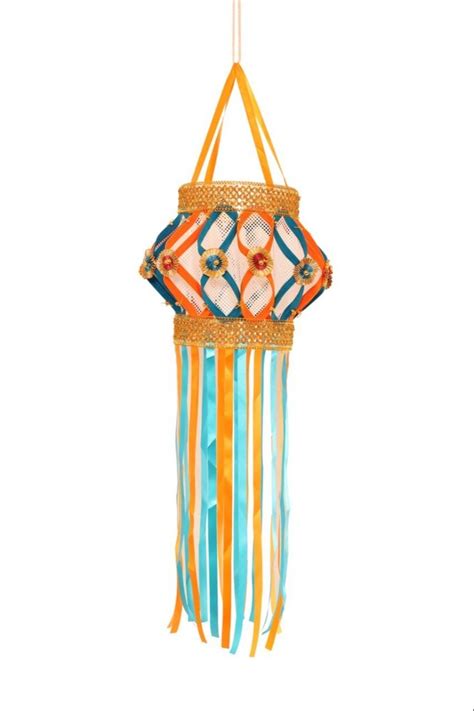 Paper Handmade Diwali Lantern Lamp Size Medium At Rs 270piece In Mumbai