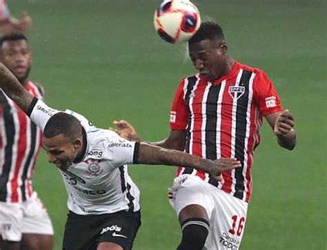 Sp Empata No último Lance Mas Segue Sem Vencer O Corinthians Em