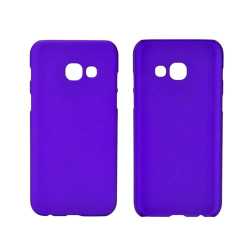 Matte Rubberized Hard Plastic Skin Case Para Samsung Galaxy A3 A5 A7 J1