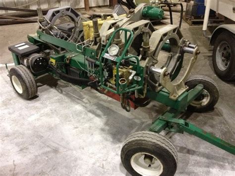 Mcelroy 412 Rolling Fusing Machine Western Dredge