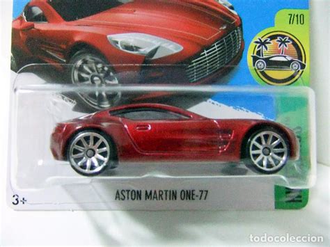 Aston Martin One Hot Wheels Mattel Hw Exot Comprar Coches En Miniatura A Otras Escalas En