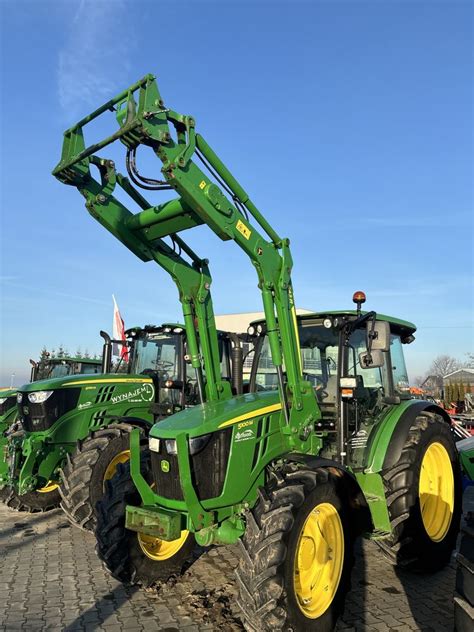 Ładowacz czołowy John Deere 543X 5100M 5100R Poradów OLX pl