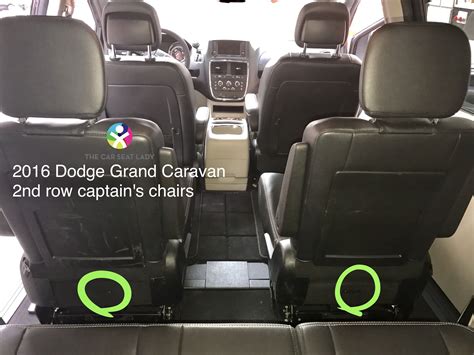 2016 Dodge Grand Caravan Stow And Go Seats