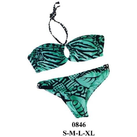 Molde De Bikini Dama