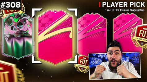 I Opened My New 2x 93 Futties Or Shapeshifters Player Pick Champs