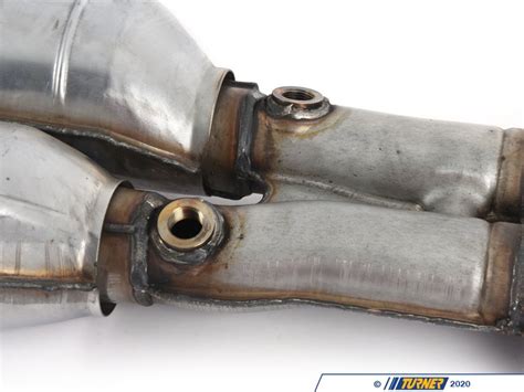 18301744162 Rp Catalytic Converters With Muffler E36 Turner