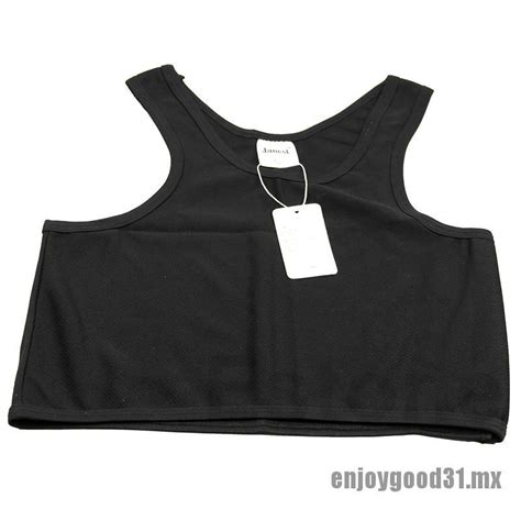 ENJOY Short Chest Breast Vest Breathable Buckle Binder Trans Lesbian