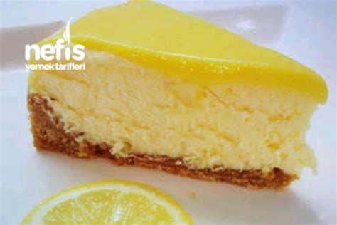 Limonlu Cheesecake Yapımı Nefis Yemek Tarifleri 1367634