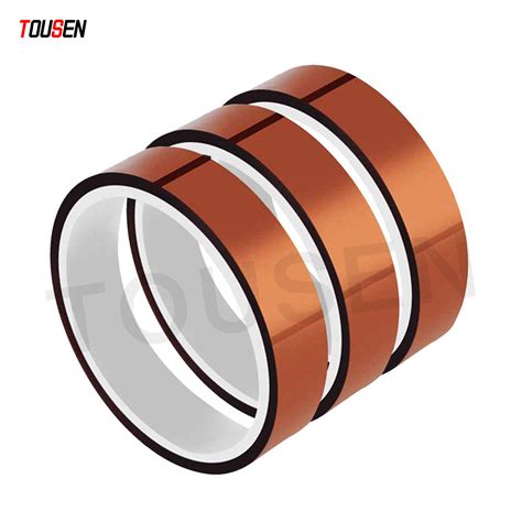 Tousen Polyimide Tape Heat Resistant Tape Thermal Tape Good Endurance Customized Die Cuting For