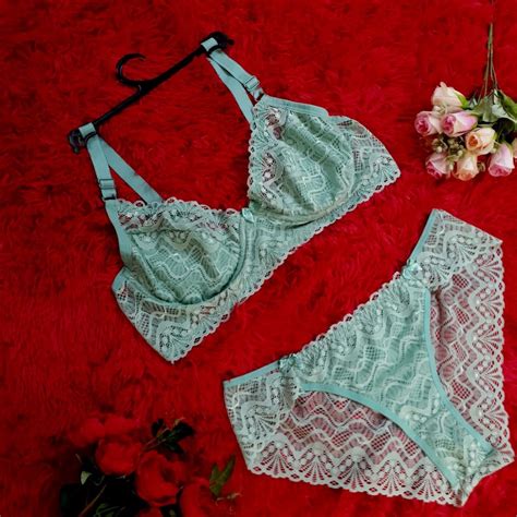 Kit Conjuntos Lingerie Plus Size Sem Bojo Renda Al As Refor Adas Shopee Brasil