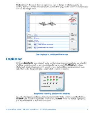 metro count mcloopcounter