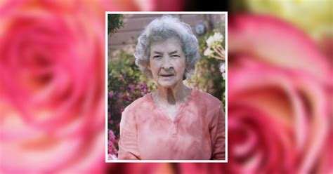 Ivah Jo Moody Elrod Obituary 2024 Robinson Funeral Homes