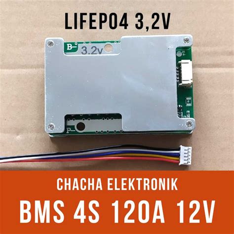 jual bms    lifepo common port bms  shopee indonesia