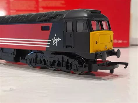 Hornby R2677 Virgin Trains Class 47 Diesel Loco No 47844 New Unused Boxed Oo £59 00 Picclick Uk