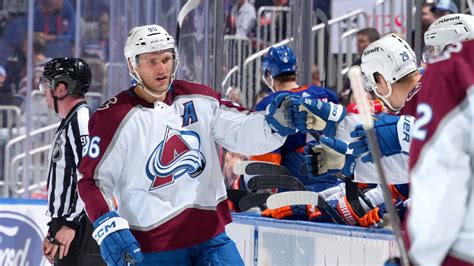 Mikko Rantanen ratkaisi voiton Coloradolle Jääkiekon NHL Yle Areena