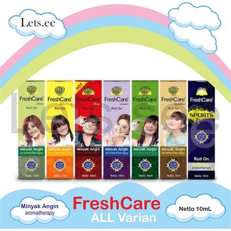 Jual Freshcare Roll On Aromatherapy Minyak Angin Roll On All Variant