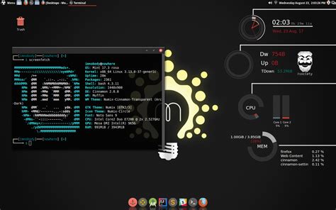 [Linux]My desktop : r/desktops