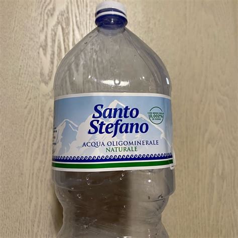 Santo Stefano Acqua Oligominerale Naturale Review Abillion