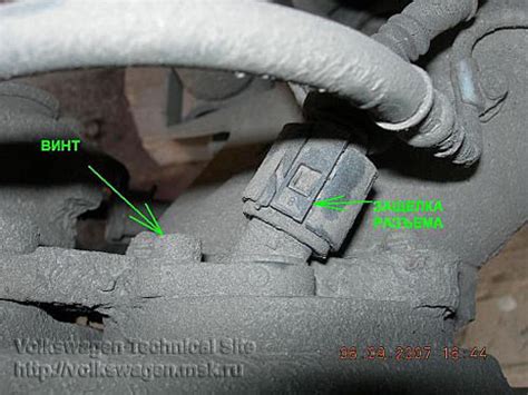 Замена заднего датчика АБС VW Golf 4, VW Bora и др небольшой фотоотчет