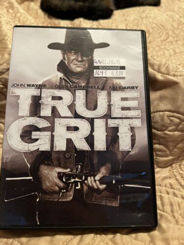 True Grit Dvd John Wayne Ebay