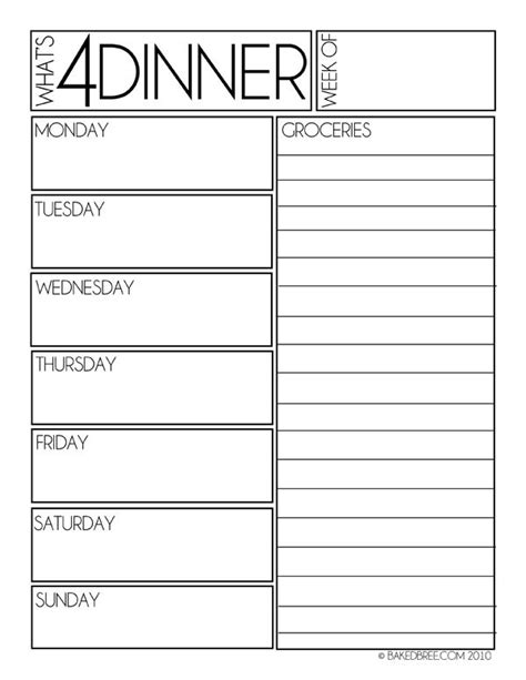 Meal Planning 101 Weekly Dinner Planner Dinner Planner Dinner This Week