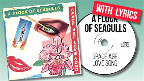 A Flock Of Seagulls Space Age Love Song Rev02 YouTube