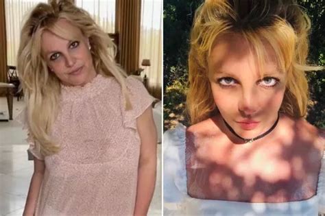 Britney Spears Strips Completely Naked As Fans Beg Her To Stop With The Snaps Daily Star