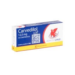 Carvedilol Mg X Comprimidos