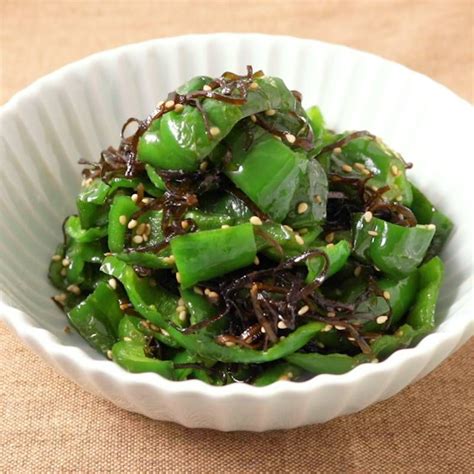 ピーマンが食べたくなる！ピーマンと胡麻の旨味焼き