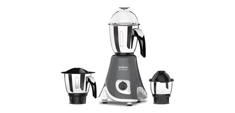 Vidiem Vstar Premium 750 Watts Mixer Grinder With Jars Best Indian