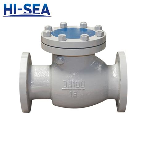 H44H Cast Steel Swing Check Valve