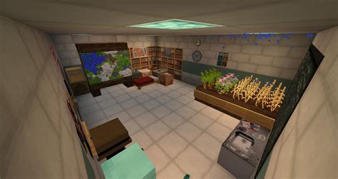 Minecraft Laboratory Map