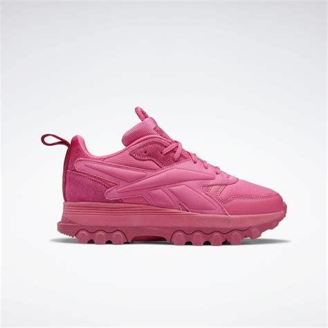 Reebok Cardi B Classic Leather V2 Schoenen Pink Fusion Pink Fusion Rugged Rose