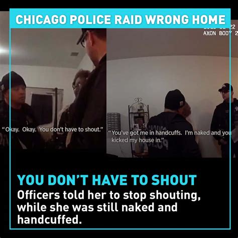 Humiliating Mistaken Police Raid Has Woman Handcuffed Naked CGTN