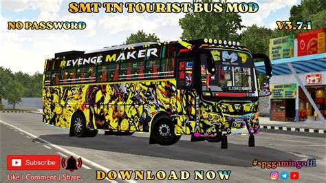 New Smt Tn Tourist Bus Mod Released Smt Tn Pvt Bus Mod Newbussidmod