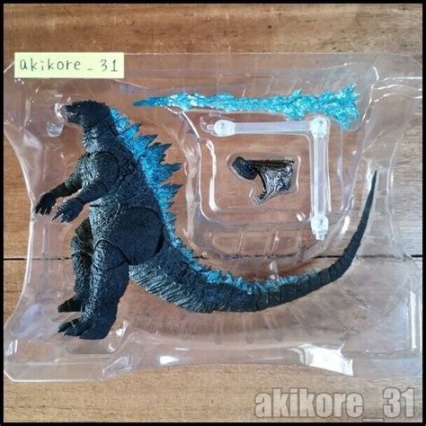 S H MonsterArts GODZILLA 2014 SPIT FIRE Ver Action Figure BANDAI EBay