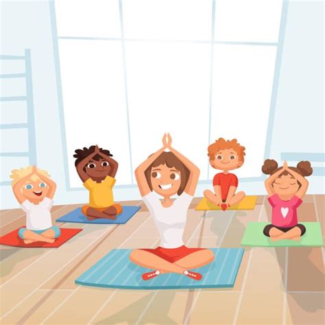 15 Posturas de YOGA para NIÑOS Con explicación e IMÁGENES