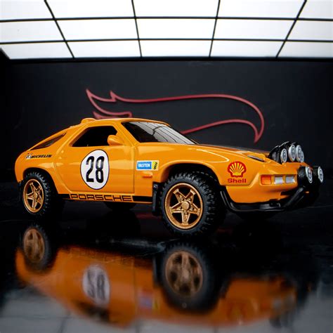 T Hunted Um inédito Porsche da série Hot Wheels Elite à venda hoje