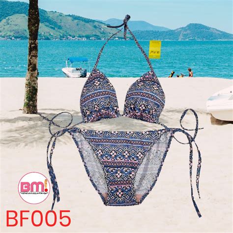 Jual Bikini Tali Samping Motif Batik Bikini Sexy Shopee Indonesia