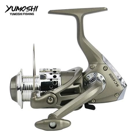 Yumoshi Wheels Fish Spinning Fishing Reel Bb Series