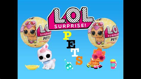 Lol Surprise Pets Blind Bag Color Change Litter Box Sand Cry