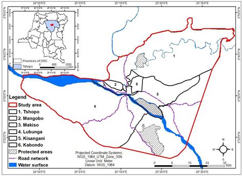 Urban Sprawl and Changes in Landscape Patterns: The Case of Kisangani